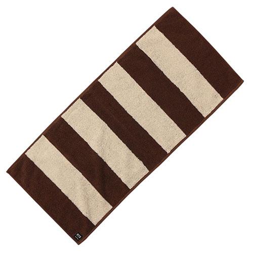 楠橋紋織 colour magic フェイスタオル ティラミス/ブラウン (36×83cm・綿100...