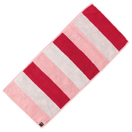 楠橋紋織 colour magic フェイスタオル ベリームース/ピンク (36×83cm・綿100...