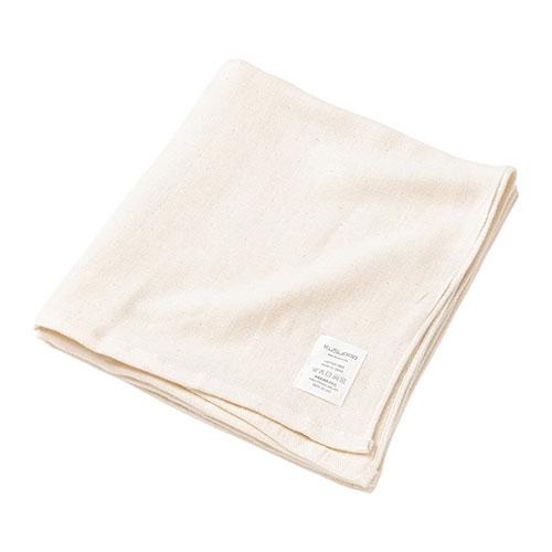 楠橋紋織 KuSu POP ツイルガーゼ 3重ガーゼ バスタオル 56cm×120cm キナリ 1-...