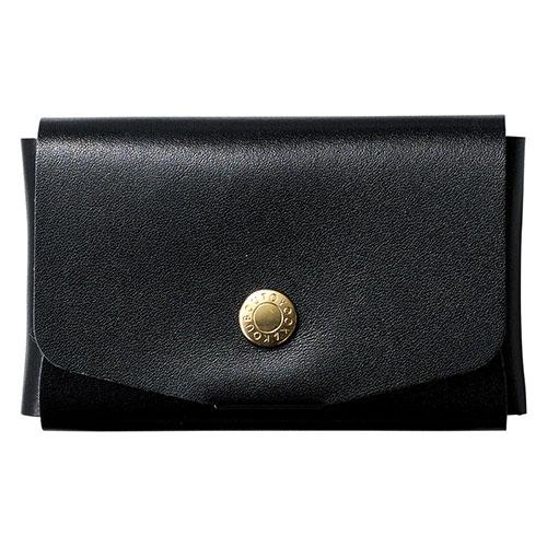 豊岡工房 牛革 縫わない名刺入 〔約70×110×20mm〕 22618607