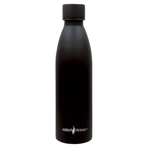 フィールドチャンプ 炭酸対応スポーツボトル 530ml ブラック 〔約70×70×255mm〕 22...