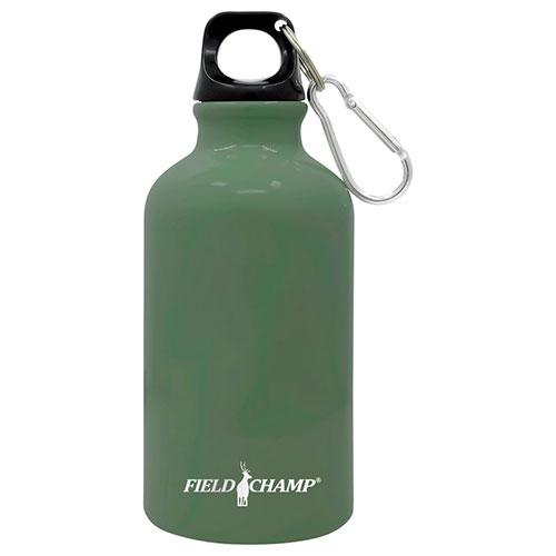 フィールドチャンプ アルミボトル350ml 軽くて携帯に便利・カラビナ付き カーキ 22557410