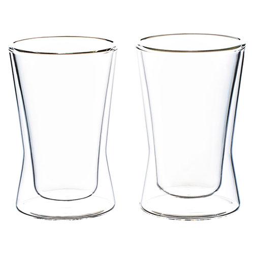 ウェルナーマイスター 耐熱二重ガラスタンブラーペアセット タンブラー(約270ml)(約φ80×12...