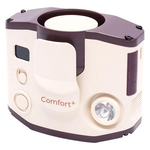 Comfort+ 多機能携帯ファン Buwatto ブワット クリームベージュ 〔USBケーブル・ス...