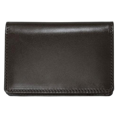 栃木レザー名刺入 ブラック 希少なベジタブルタンニンなめし専門レザーファクトリー製 日本製 2251...