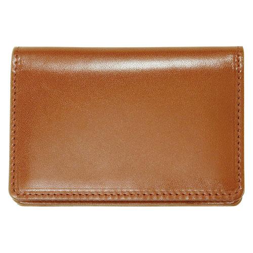 栃木レザー名刺入 ブラウン 希少なベジタブルタンニンなめし専門レザーファクトリー製 日本製 2251...