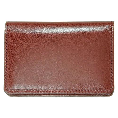 栃木レザー名刺入 ワイン 希少なベジタブルタンニンなめし専門レザーファクトリー製 日本製 22519...