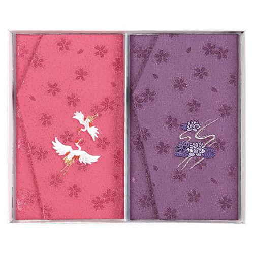 エステル エステル桜リンズ金封ふくさ慶弔セット 〔約200×120mm×2〕 22618211