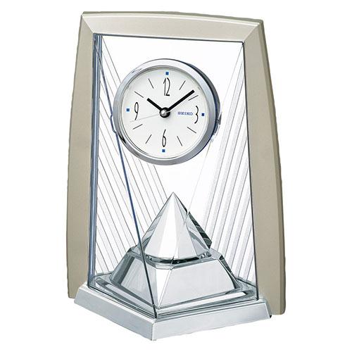 セイコー 置時計 回転飾り 〔約249×185×160mm〕 22621602