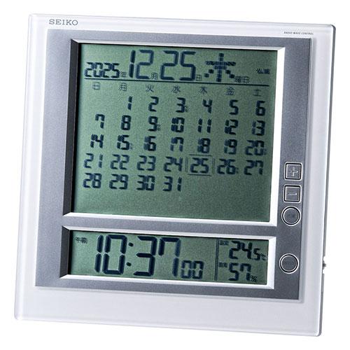 セイコー デジタル電波時計 〔約25×170×170mm〕 22621104