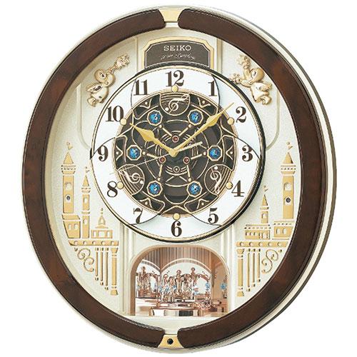 セイコー 電波からくり掛時計 4045-062