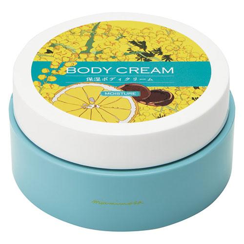 ミアミモザ ボディクリーム 〔約150g×1〕 保湿成分のヘーゼルナッツオイルとアロエベラエキス配合...