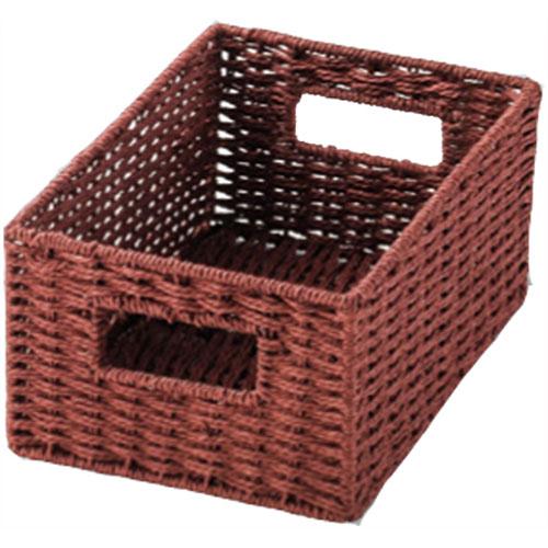 ちどり産業 ペーパーバスケットクォータータイプ レッド CH-403RE