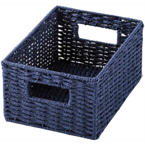 ちどり産業 ペーパーバスケットクォータータイプ ネイビー CH-403NV