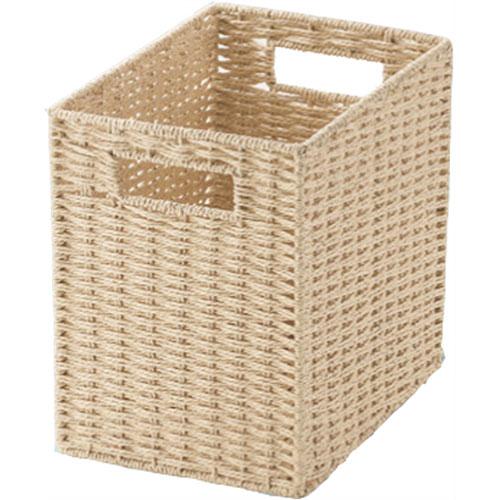 ちどり産業 ペーパーバスケット深型ハーフタイプ ベージュ CH-405BG