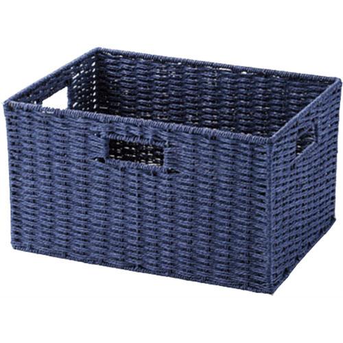 ちどり産業 ペーパーバスケットフルタイプ ネイビー CH-406NV
