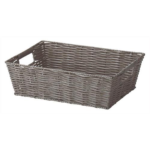 ちどり産業 ナチュラルスタイルバスケット BR 59-26BR