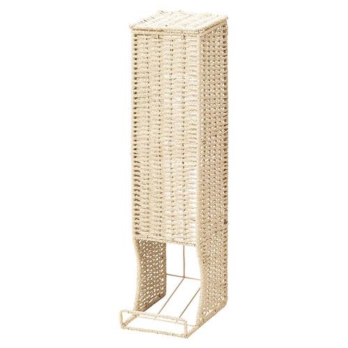 トイレットペーパー入れ ベージュ 13.5×18.5×56cm CH-526BG C7079036