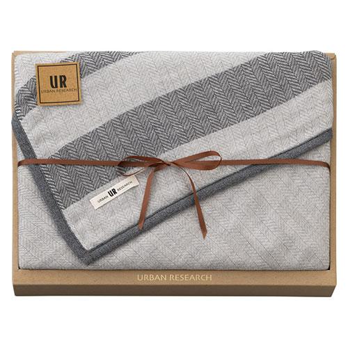 アーバンリサーチ 国産五重織ガーゼハーフケット 〔約900×1400mm〕 22615201