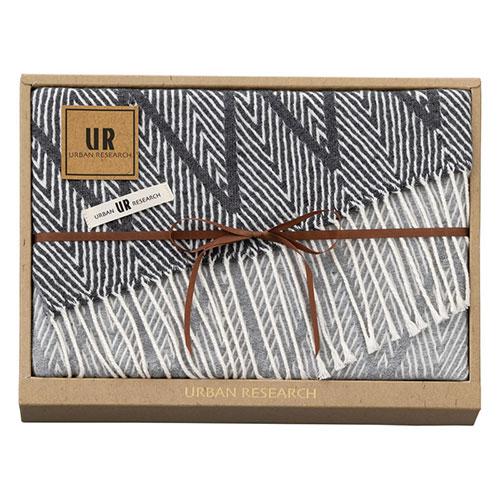 アーバンリサーチ 国産ひざ掛け 〔約700×1000mm〕 22617102