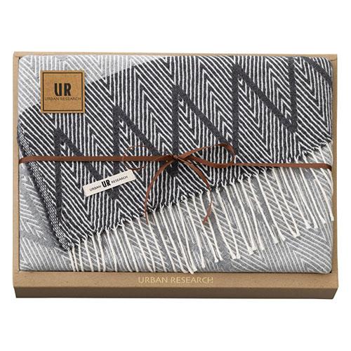 アーバンリサーチ 国産コットンハーフケット 〔約1000×1400mm〕 22615202