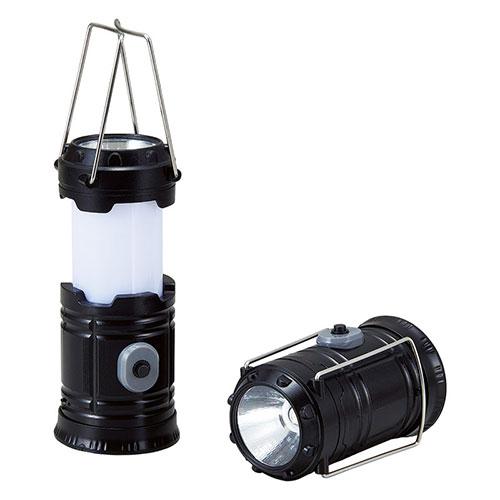 LEDランタントーチ ハンドプル 〔約φ57×95mm〕 22656508