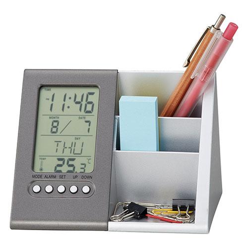 スタイリッシュデスクスタンド 〔約75×135×90mm〕 22650514