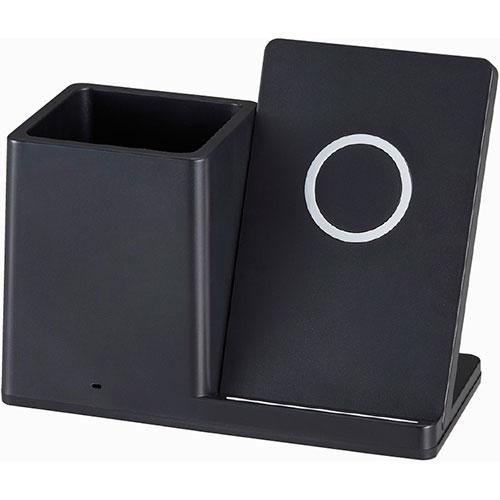 ペンホルダー付ワイヤレス充電器 C6040520