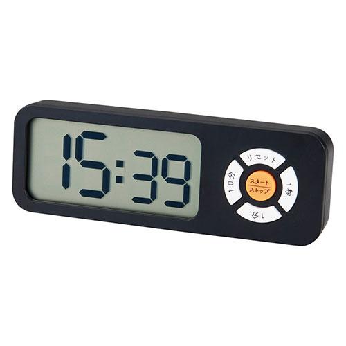 デジタルタイマークロック マグネット付 〔約20×132×41mm〕 22658205