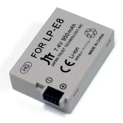 日本トラストテクノロジー デジタルカメラ 互換バッテリー Canon対応 MBH-LP-E8