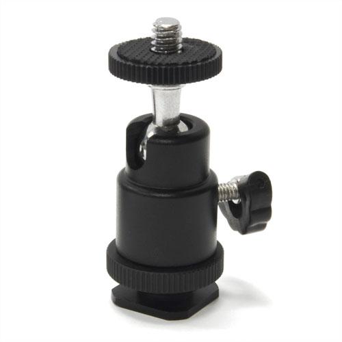 日本トラストテクノロジー 三脚&amp;ホットシューアタッチメント CAS-03