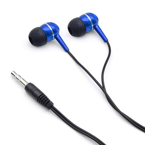 日本トラストテクノロジー 低音重視タイプ ステレオカナルイヤホン ブルー JSC-050BL