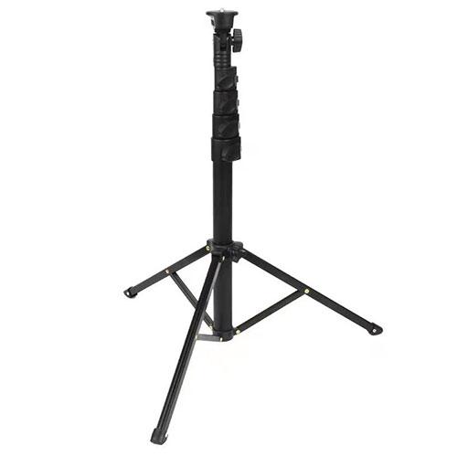 日本トラストテクノロジー モバイル三脚ロングタイプ 2WAY 高さ約160cmまでの自撮り棒にもなる...