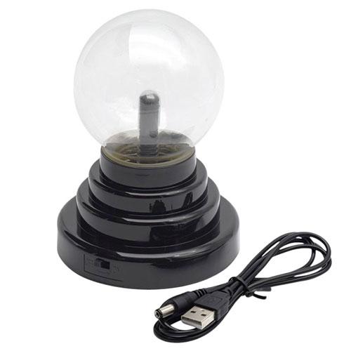 日本トラストテクノロジー USBプラズマライト S 美しい光線が球の表面に触れた指先に集まる USB...