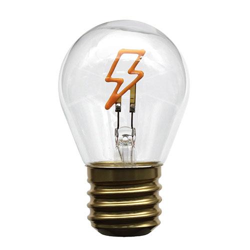 日本トラストテクノロジー Funny Neon Bulb 電球型イルミネーション ネオンライト かみ...