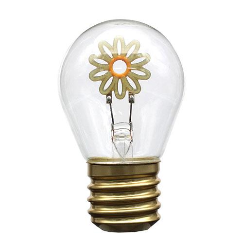 日本トラストテクノロジー Funny Neon Bulb 電球型イルミネーション ネオンライト ヒナ...