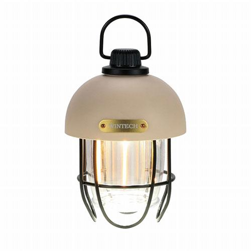 WINTECH キャンピングLEDランタン(充電式) ウォームホワイト KCL-334R