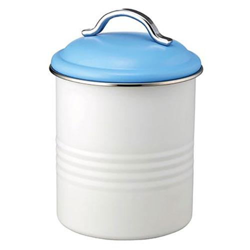 佐藤金属興業 バーネットキャニスター バイカラー ブルー SALUS205028