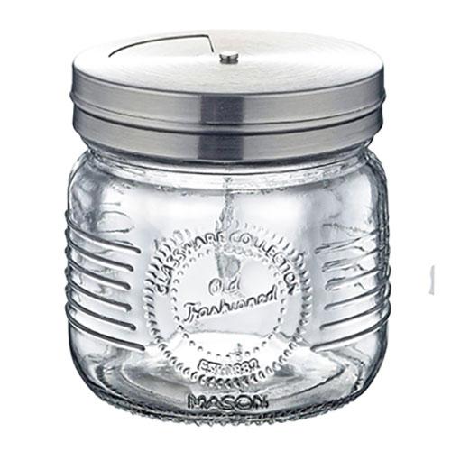 佐藤金属興業 SALUS オールドファッション スパイスジャー Lサイズ SALUS205387