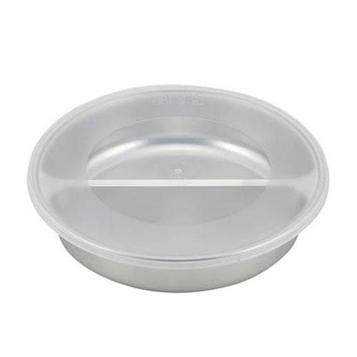 佐藤金属興業 SALUS テキサス ランチプレート フタ付 Sサイズ SALUS205950