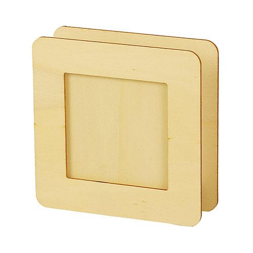 ARTEC 木製ましかく小物入れ ATC9582