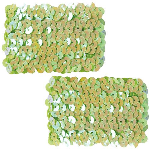 ARTEC メタリックリストバンド イエローグリーン ATC18877