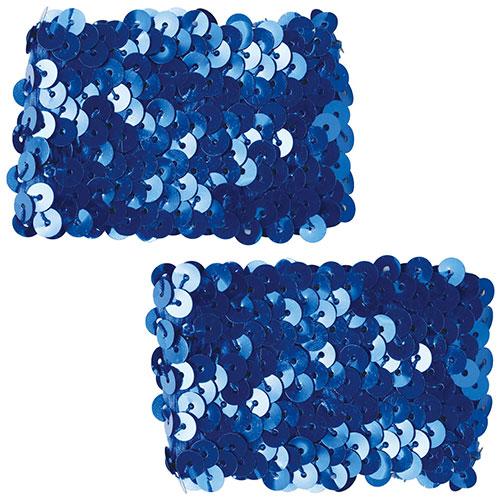 ARTEC メタリックリストバンド コバルトブルー ATC18878