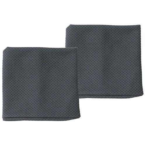 ARTEC 冷感リストバンド 2個組 ブラック ATC19022