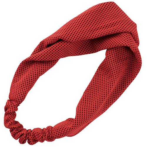 ARTEC 冷感ヘアバンド レッド ATC19104