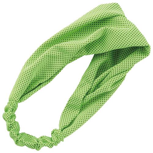 ARTEC 冷感ヘアバンド グリーン(蛍光) ATC19106