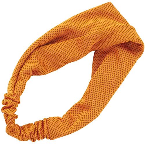 ARTEC 冷感ヘアバンド オレンジ ATC19107