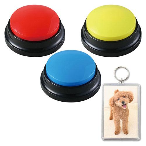 ARTEC ペットと会話ボタン 押して伝える ペットとの新しい会話 ボタンひとつで あなたの声をペッ...