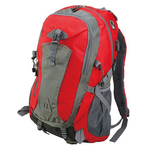 ARTEC 大容量リュック レッド ATC35601