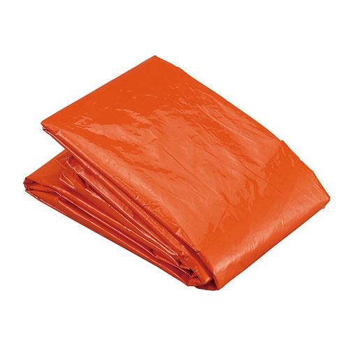 ARTEC 静音防寒ポンチョ オレンジ 30個組 ATC35672